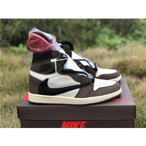 2019 Travis Scott x Air Jordan 1 HIGH OG TS SP (AJ-N002)